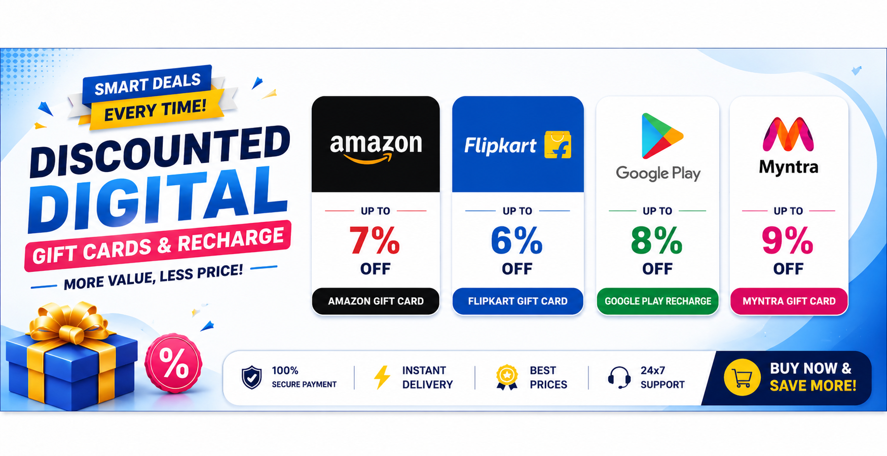 Discount Recharge Shop Banner 1